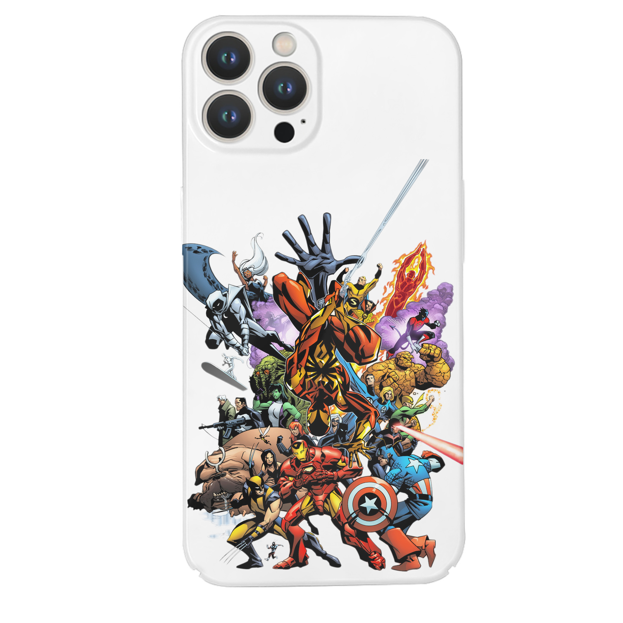 （画像用） アベンジャーズ The Avengers 【iPhone 14シリーズ対応】ハードケース
